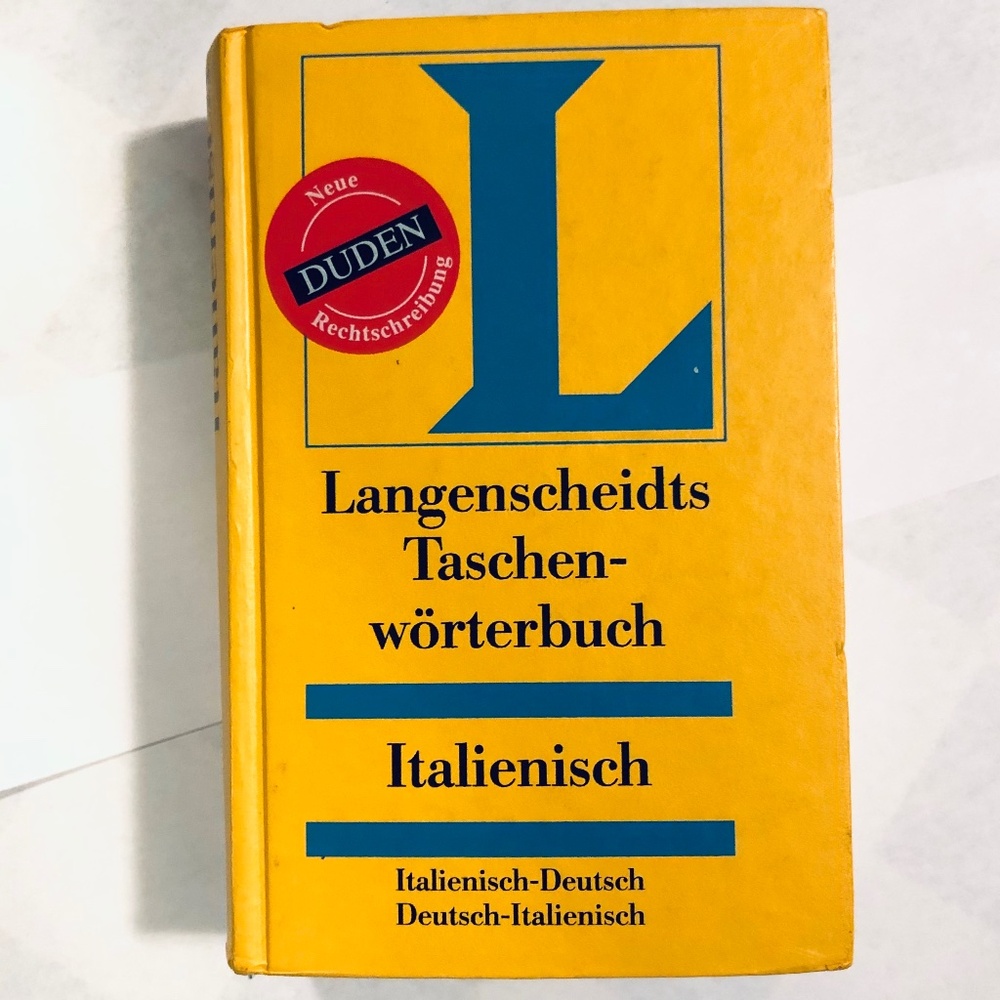 German-Italian Dictionary